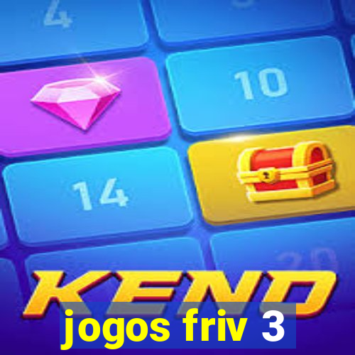 jogos friv 3
